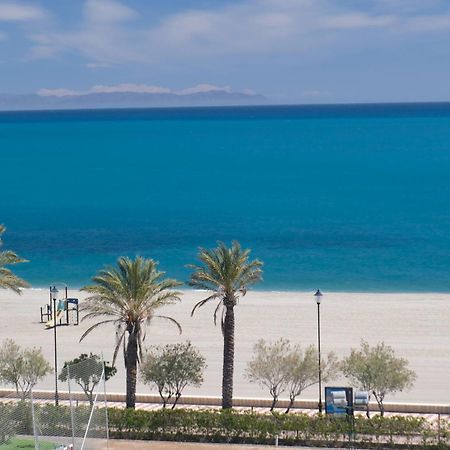 Seafront Penthouse Almeria ロケタス・デ・マル エクステリア 写真