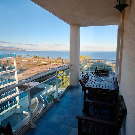 Seafront Penthouse Almeria ロケタス・デ・マル エクステリア 写真