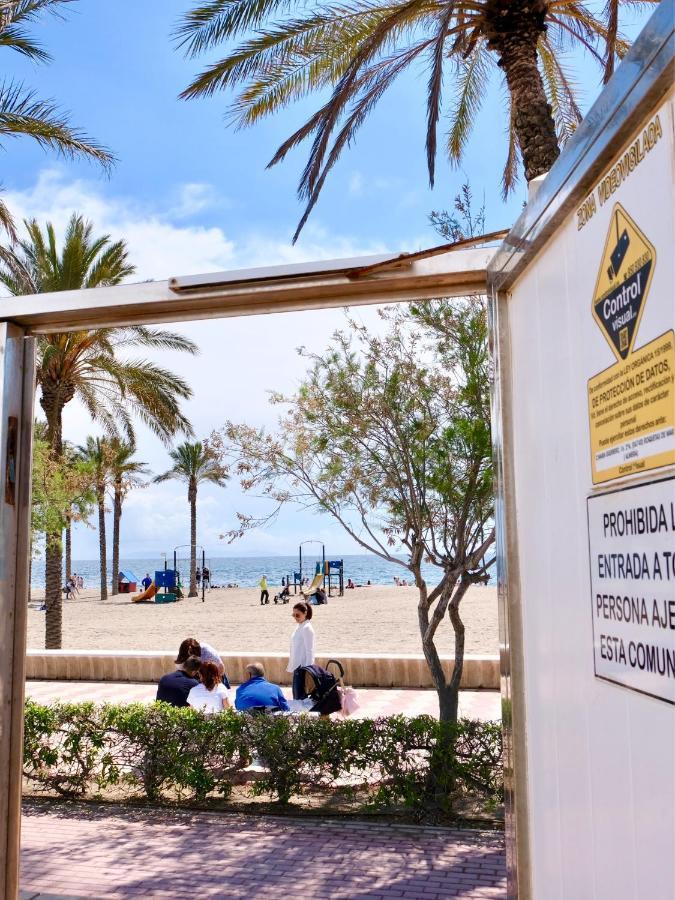 Seafront Penthouse Almeria ロケタス・デ・マル エクステリア 写真