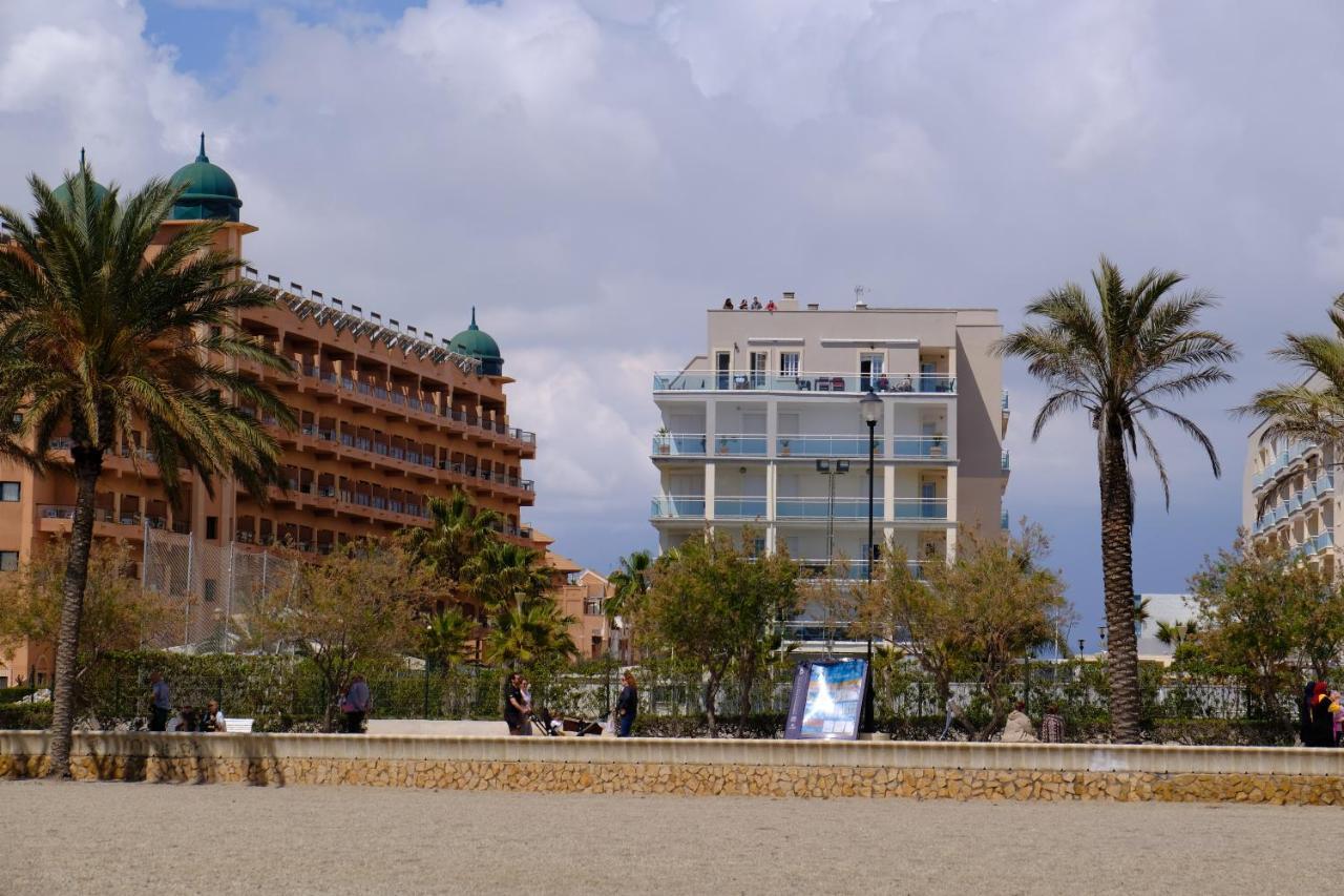 Seafront Penthouse Almeria ロケタス・デ・マル エクステリア 写真