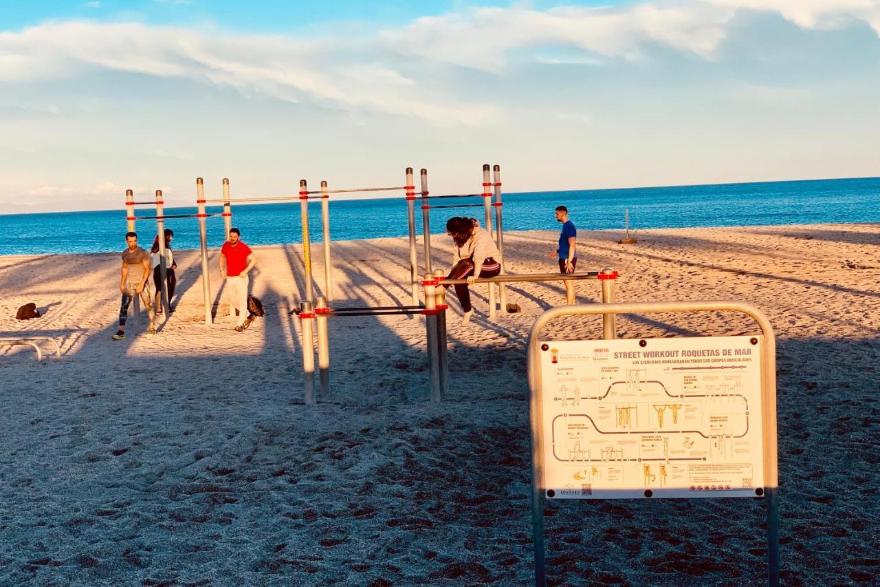 Seafront Penthouse Almeria ロケタス・デ・マル エクステリア 写真