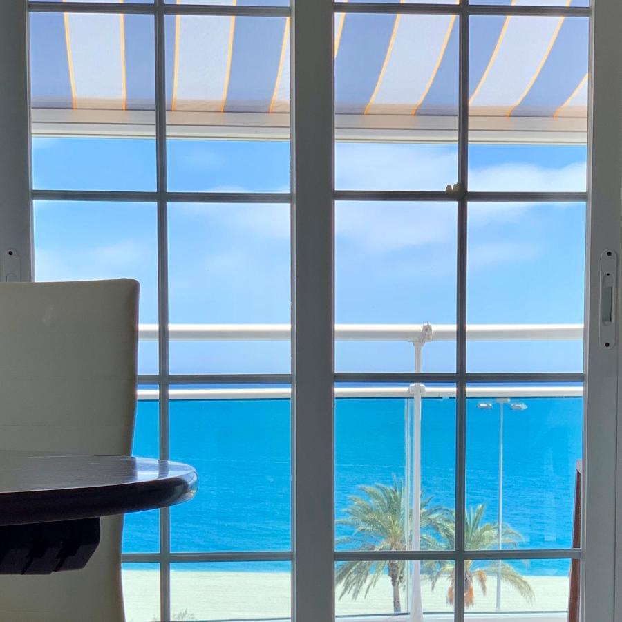 Seafront Penthouse Almeria ロケタス・デ・マル エクステリア 写真