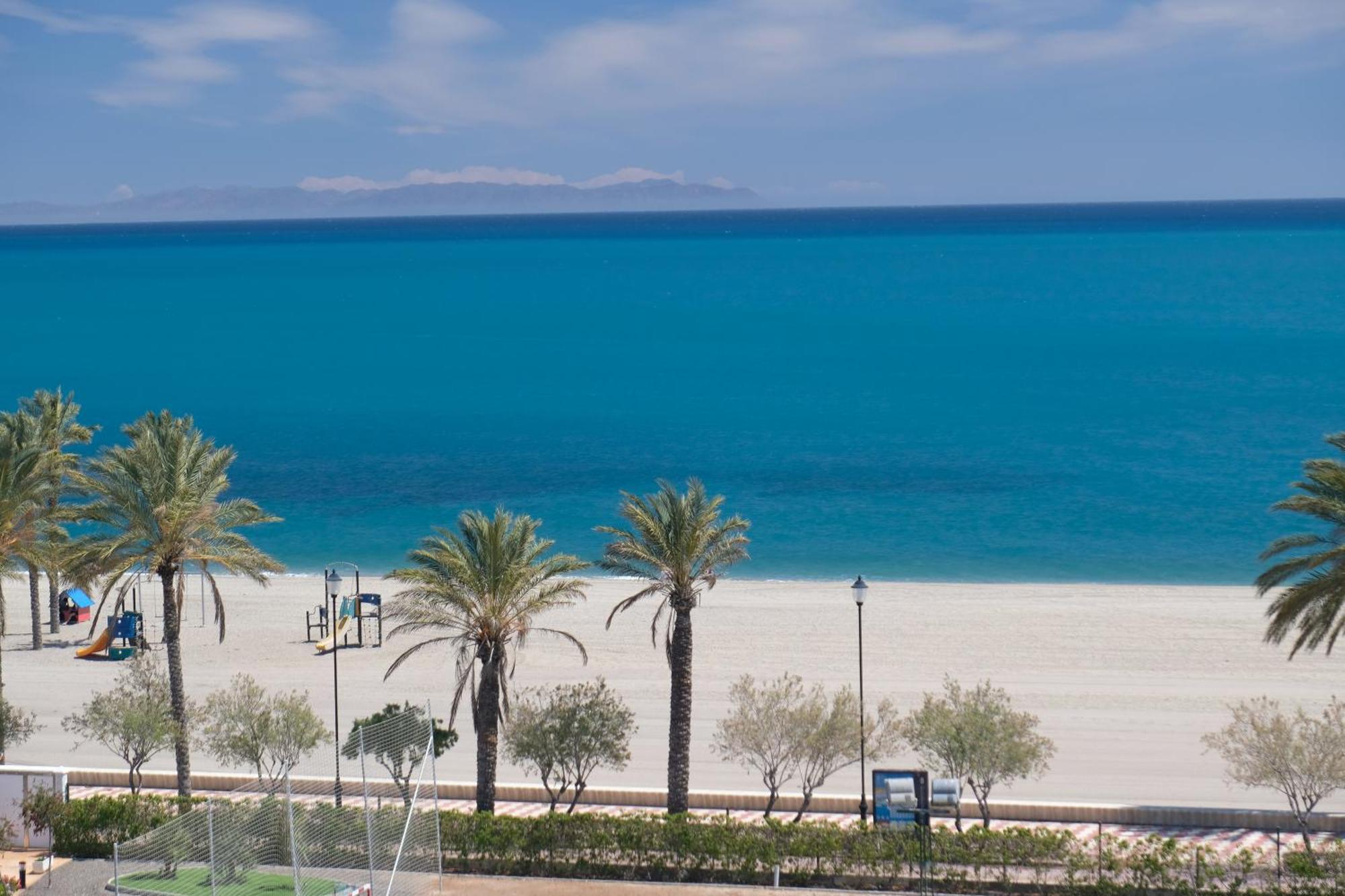 Seafront Penthouse Almeria ロケタス・デ・マル エクステリア 写真