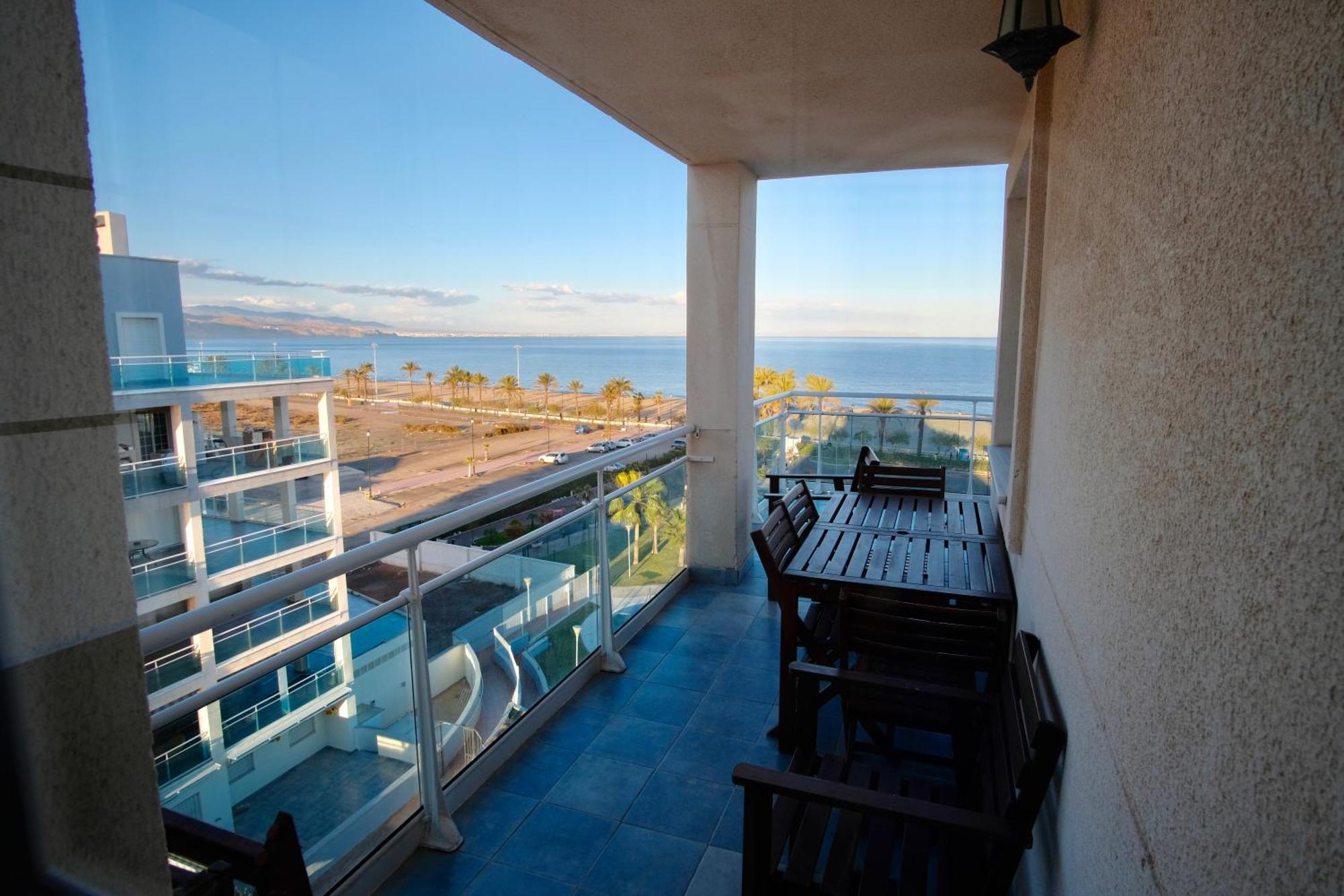 Seafront Penthouse Almeria ロケタス・デ・マル エクステリア 写真