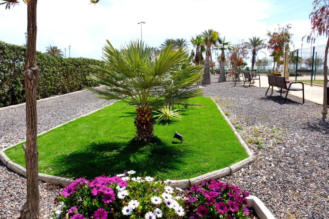 Seafront Penthouse Almeria ロケタス・デ・マル エクステリア 写真