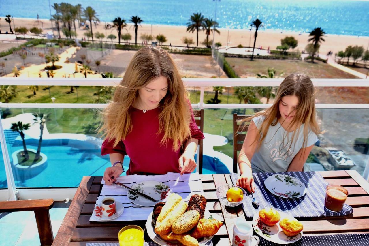Seafront Penthouse Almeria ロケタス・デ・マル エクステリア 写真