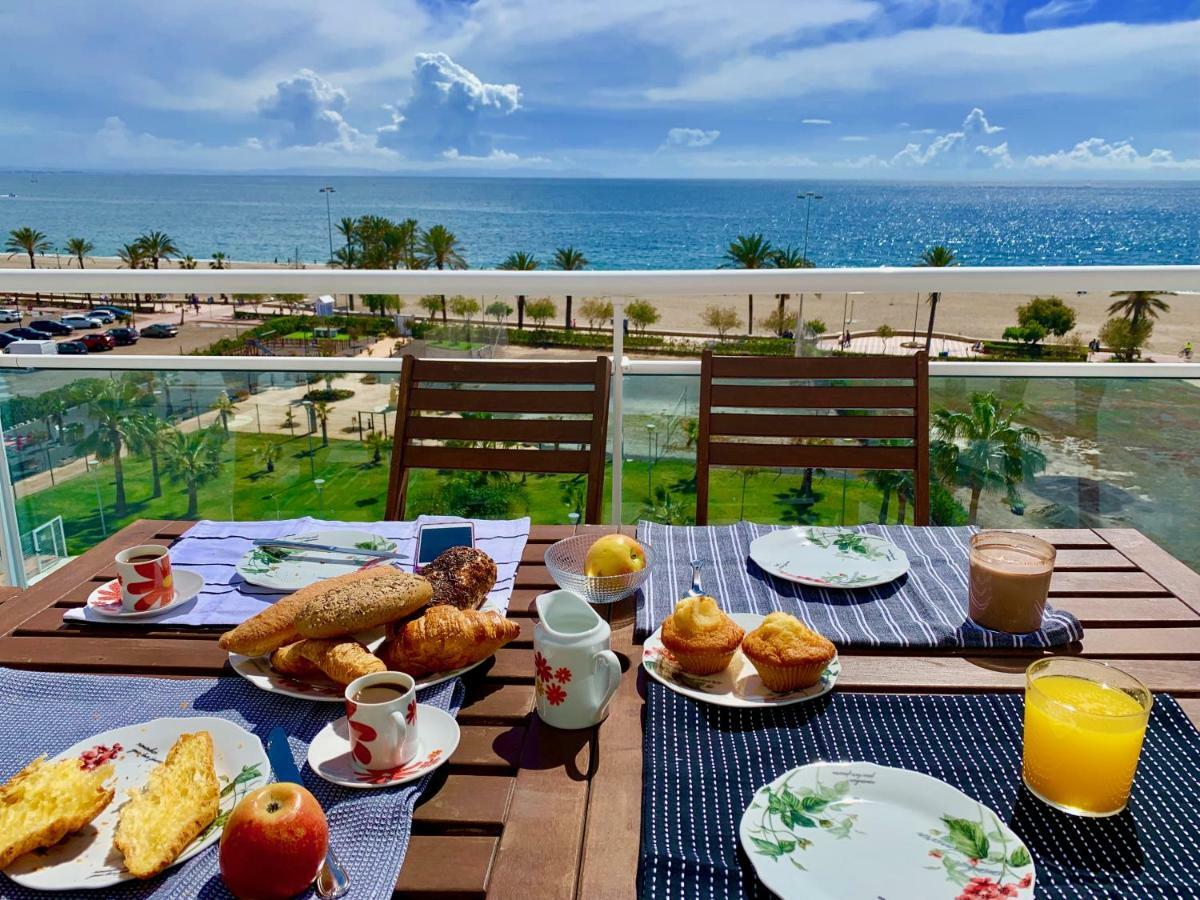 Seafront Penthouse Almeria ロケタス・デ・マル エクステリア 写真