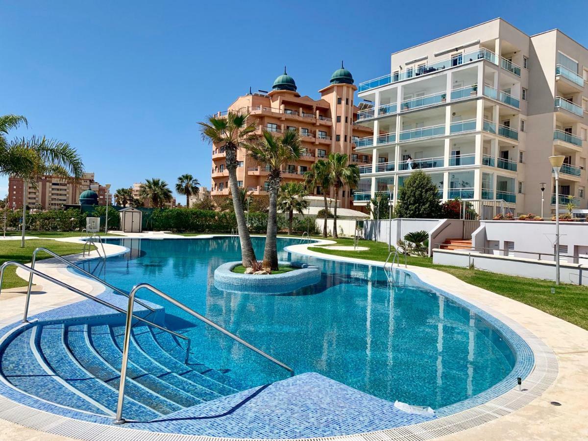 Seafront Penthouse Almeria ロケタス・デ・マル エクステリア 写真