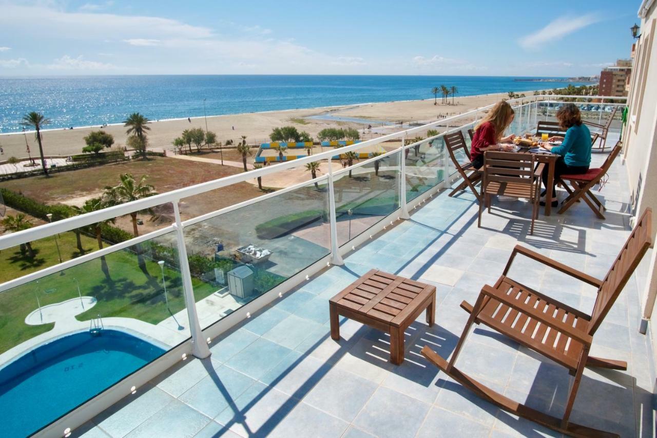 Seafront Penthouse Almeria ロケタス・デ・マル エクステリア 写真