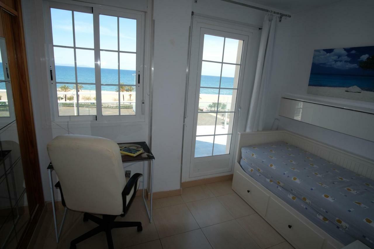 Seafront Penthouse Almeria ロケタス・デ・マル エクステリア 写真