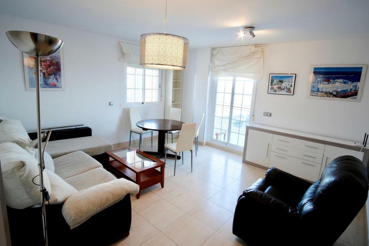 Seafront Penthouse Almeria ロケタス・デ・マル エクステリア 写真