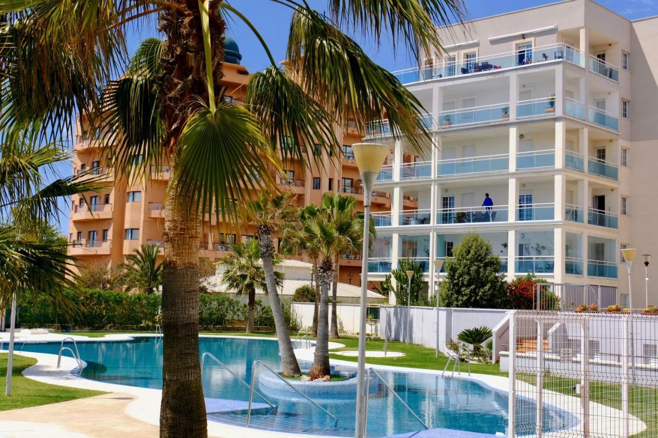 Seafront Penthouse Almeria ロケタス・デ・マル エクステリア 写真