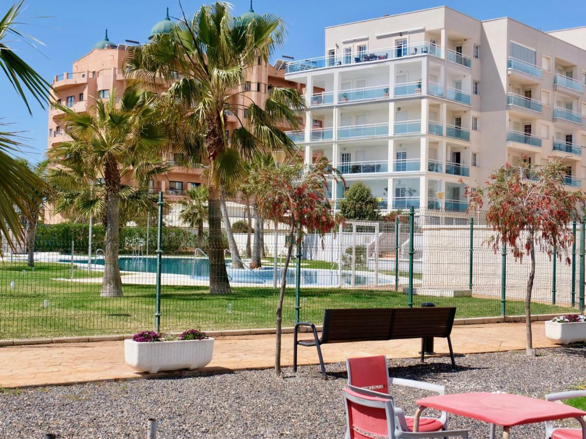 Seafront Penthouse Almeria ロケタス・デ・マル エクステリア 写真
