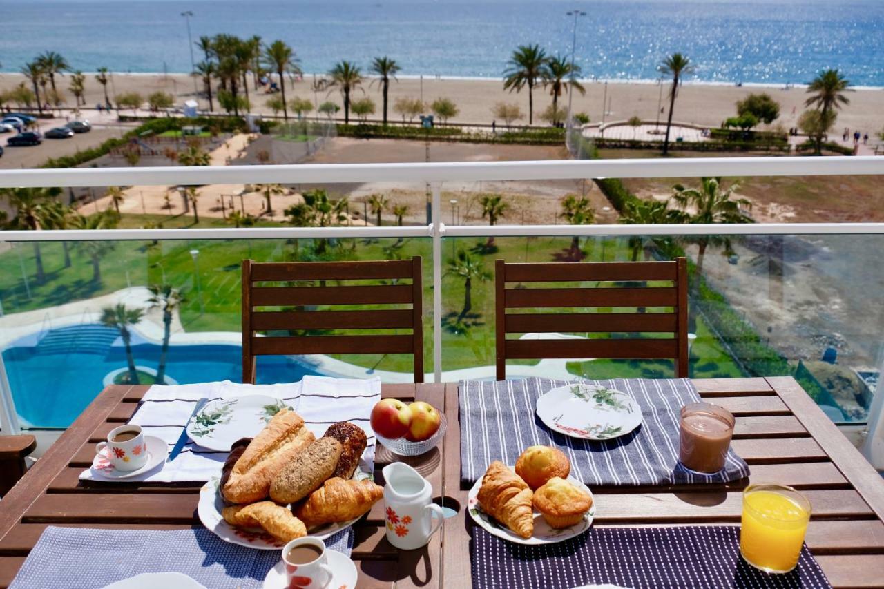 Seafront Penthouse Almeria ロケタス・デ・マル エクステリア 写真
