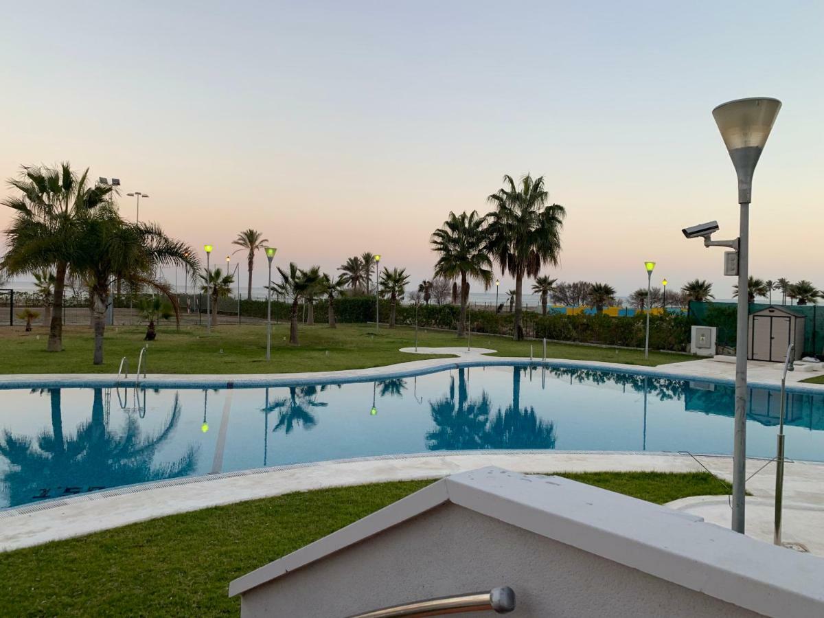 Seafront Penthouse Almeria ロケタス・デ・マル エクステリア 写真