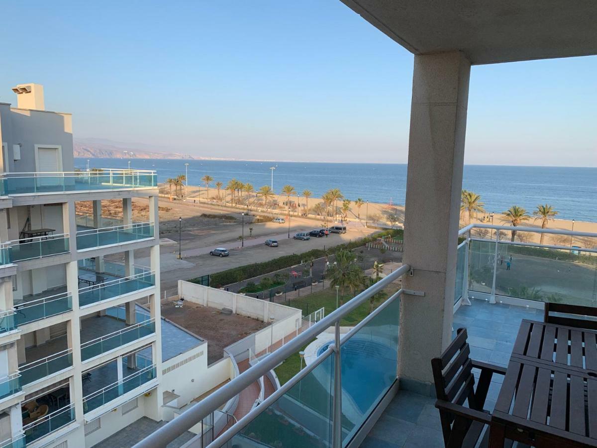 Seafront Penthouse Almeria ロケタス・デ・マル エクステリア 写真
