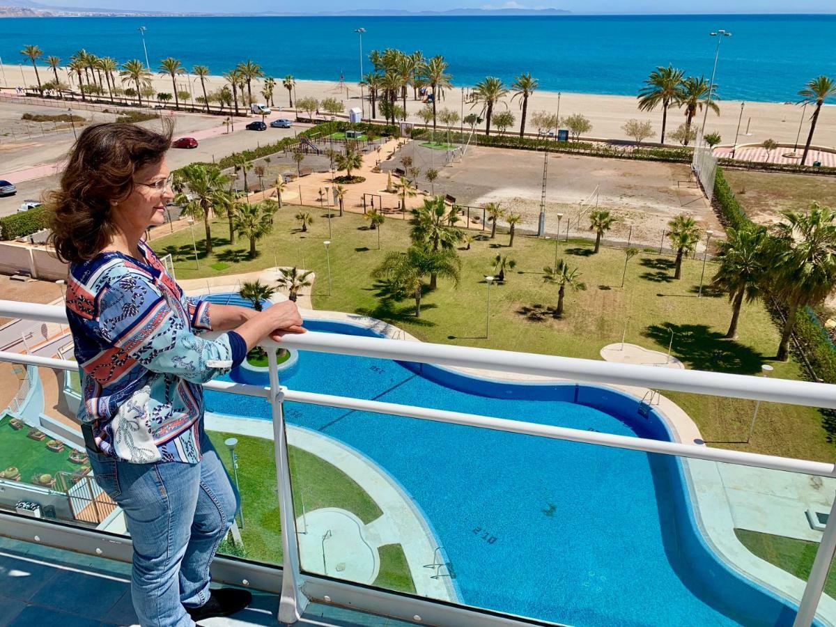 Seafront Penthouse Almeria ロケタス・デ・マル エクステリア 写真