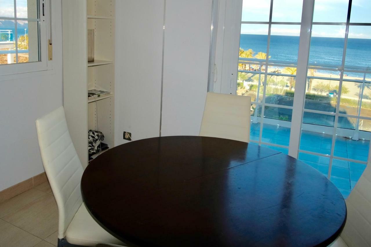Seafront Penthouse Almeria ロケタス・デ・マル エクステリア 写真