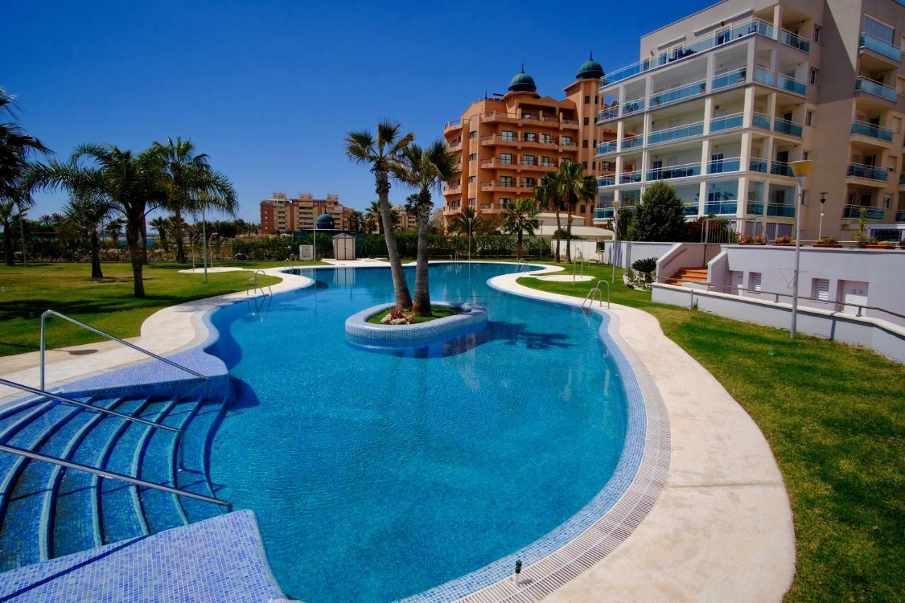 Seafront Penthouse Almeria ロケタス・デ・マル エクステリア 写真