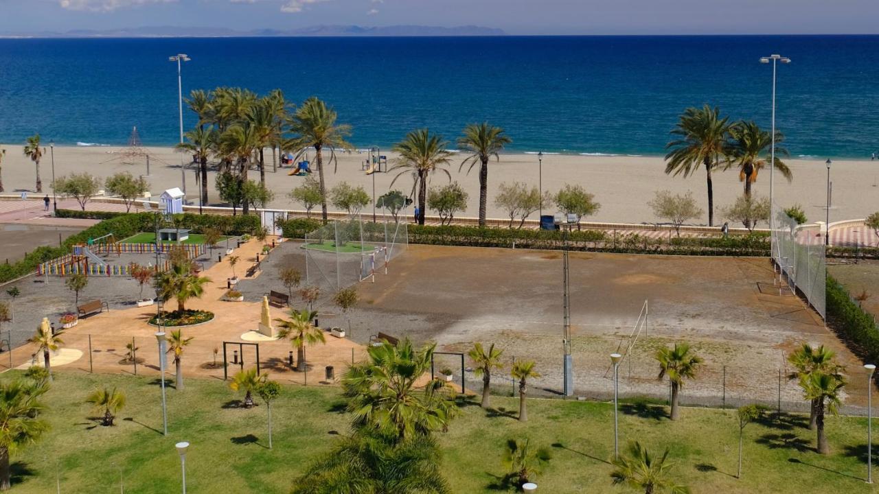 Seafront Penthouse Almeria ロケタス・デ・マル エクステリア 写真
