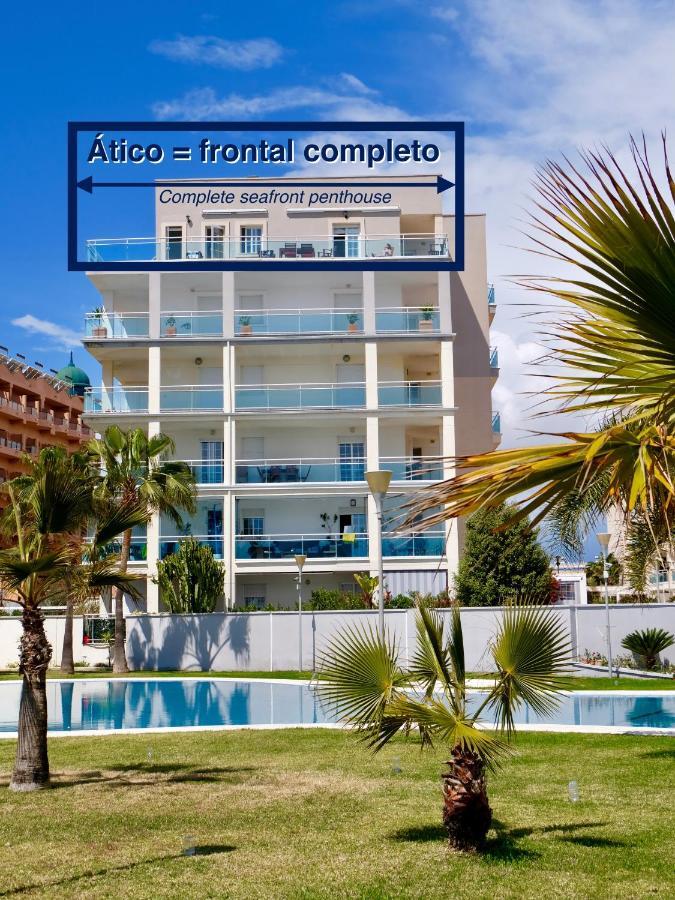 Seafront Penthouse Almeria ロケタス・デ・マル エクステリア 写真