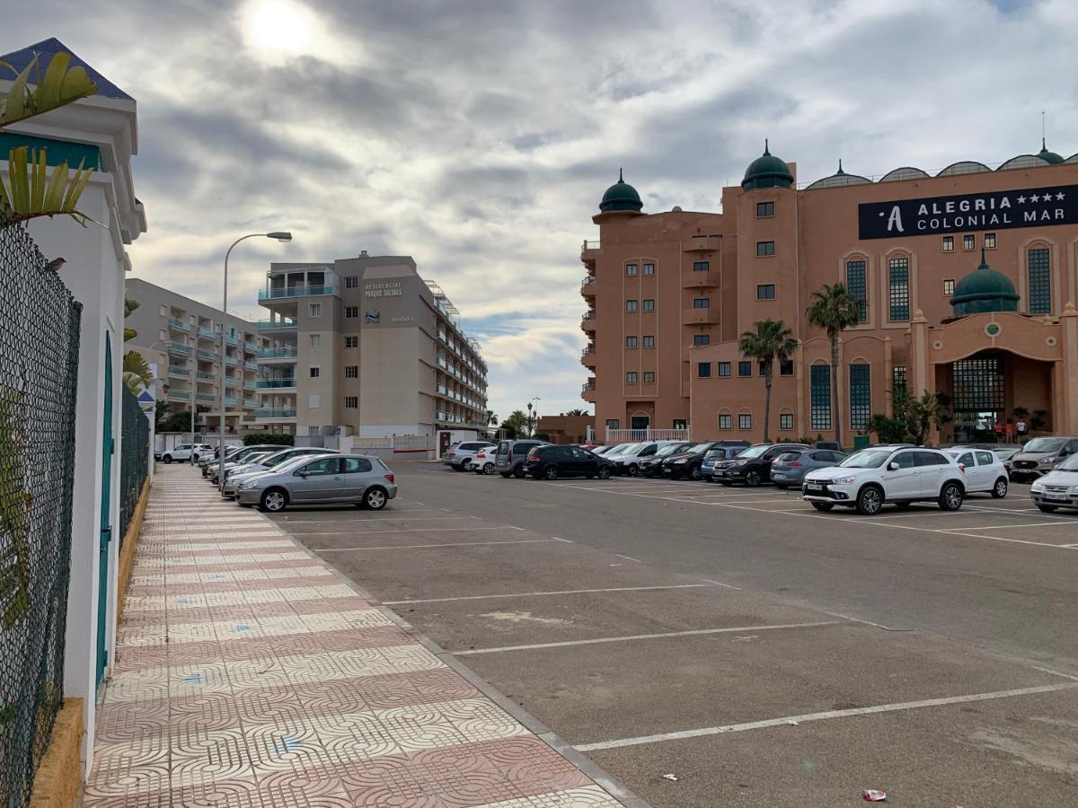 Seafront Penthouse Almeria ロケタス・デ・マル エクステリア 写真