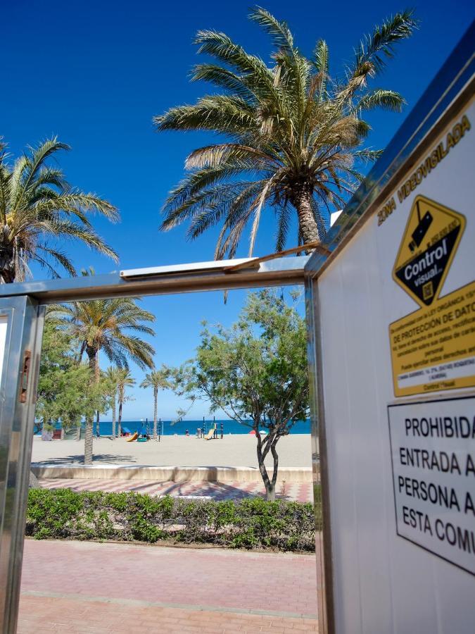 Seafront Penthouse Almeria ロケタス・デ・マル エクステリア 写真