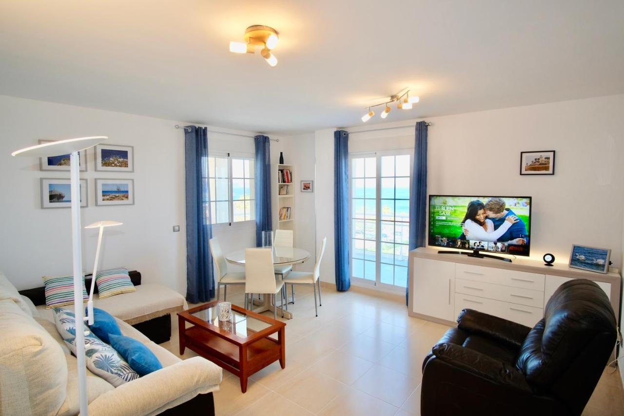 Seafront Penthouse Almeria ロケタス・デ・マル エクステリア 写真
