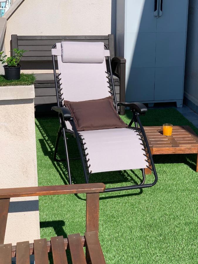 Seafront Penthouse Almeria ロケタス・デ・マル エクステリア 写真