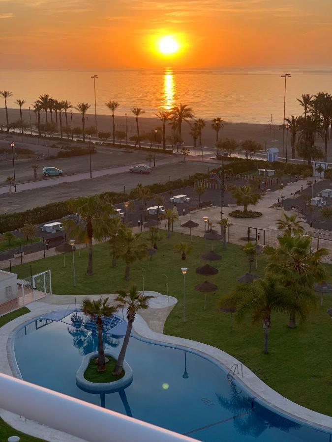 Seafront Penthouse Almeria ロケタス・デ・マル エクステリア 写真